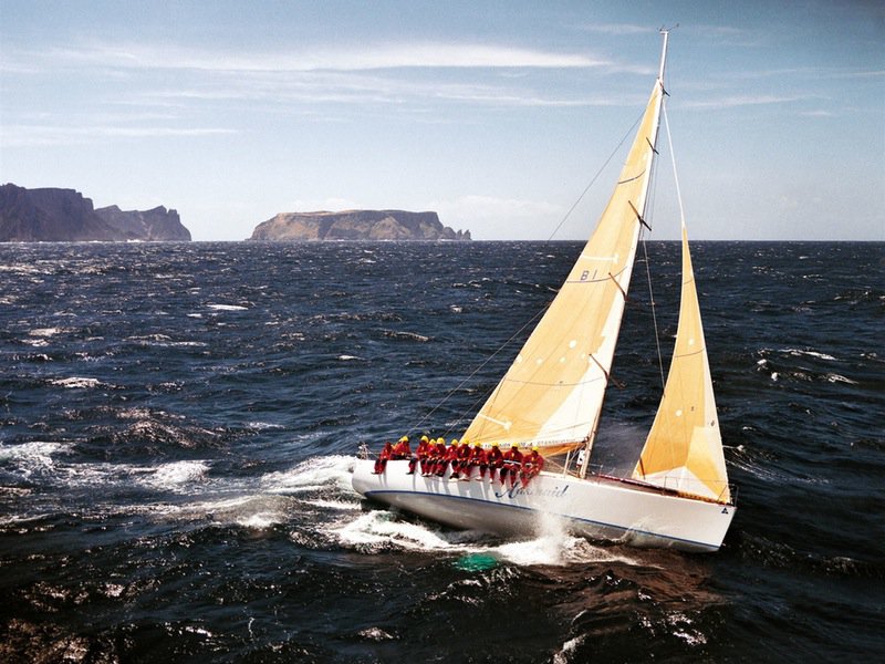 sydney to hobart yacht race field